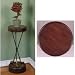 Kitchen & Housewares : Powell Golf Accent Table (Warm Pecan) (27"H x 12" dia)