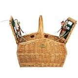 Sutherland Entourage Picnic Basket for 6 - SP213 -