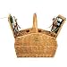 Outdoor Living : Entourage Picnic Basket for 6
