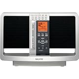 SANYO ICレコーダー「ポータブルラジオレコーダー」 (シルバー) [ICR-RS110MF(S)]