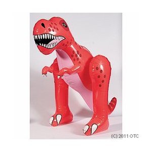 HUGE 4 ft Vinyl INFLATABLE DINOSAUR~Dino INFLATE/New 31reqUA3SfL HUGE 4 ft Vinyl INFLATABLE DINOSAUR~Dino INFLATE/New