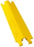 The DO-MAXTM Single Channel Cable Protector - Color: Yellow