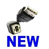 USB 2.0 Cable A to B for Printer Scanner PC laptop