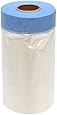 Trimaco 24-Inch by 75-Feet Tape'n Drape Pre-Taped Mask Film 94946
