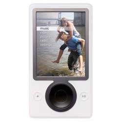 Zune 30 GB Digital Media Player (White)