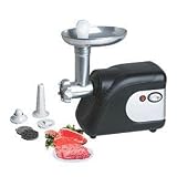 THE GRINDER -Our 800 WATT - 1HP ELECTRIC MEAT GRINDER AND SAUSAGE MAKER - ONE YEAR FREE REPLACEMENT WARRANTY - FREE SHIPPING!
