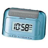 Casio Auto Calendar Digital Alarm Clock