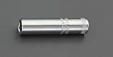 エスコ 1/4"sqx10mm[HPQ]ディープソケット EA617XE-10