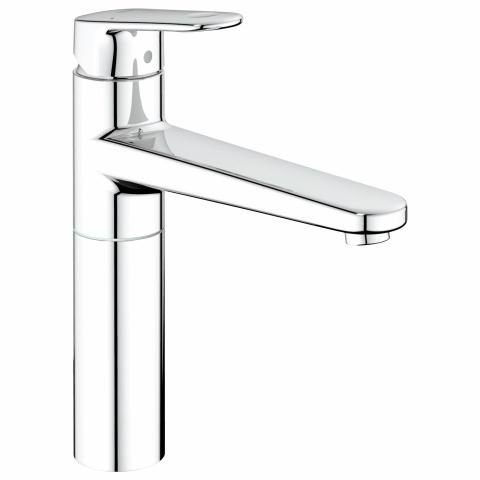 Grohe 33930002 Europlus Einhand-Sp&uuml;ltischbatterie mit Einlochmontage