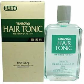 【クリックで詳細表示】柳屋薬用育毛ヘアトニック微香性 240ml