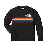 A5 Rainbow Knit Crew K(ブラック) L AT40761の画像