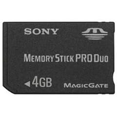 Sony - Memory Stick Pro Duo Speicherkarte (4GB) f�r PSP