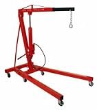 2 Ton Folding Air Hydraulic Cherry Picker Shop Press Engine Crane Hoist Lift