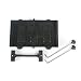 Camco 55394 Standard Battery Tray with Hardware