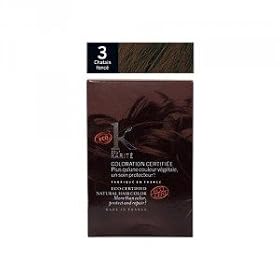 K Pour Karit� Nouvelle Coloration cr�me Chatain Fonc� 30ml n�3