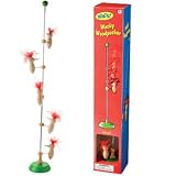  : NEATO Wacky Woodpecker Pecking spring hopping TOY pole NOVELTY kids NEW