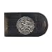 NRA Brown Croc Leather Money Clip