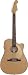 Fender 968609021 Sonoran SCE Thinline Acoustic Electric Guitar, Natural