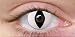 White Cat/zombie Halloween Theatrical Lenses/non Prescription