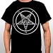 Contaminated T's - Supreme Baphomet Short Sleeve T Shirt