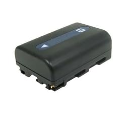 Lenmar DLSM55H Digital Camera Equivalent to the Sony NP-FM55H Battery