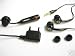 Sony Ericsson Stereo Portable Handsfree HPM-70 ( Black )
