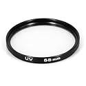 58mm UV Filter for Canon 18-55mm EOS 500D 1000D