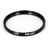 58mm UV Filter for Canon 18-55mm EOS 500D 1000D