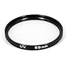 DIGIFLEX 58mm Dual Thread UV Filter for Canon 18-55mm EOS 500D 1000D XS, T1i, XTi, XSi, XT, T2i, T3,T3i, or any lens with a 58mm front thread for Canon, Nikon, Sigma, Tokina etc
