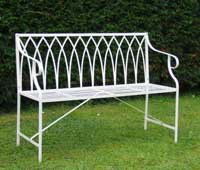 Kings Gothic Design Bench Garden Bench Loop Design