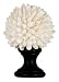 White Angel Wing Shell Finial