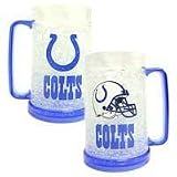 Indianapolis Colts NFL Crystal Freezer Mug