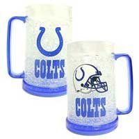 SportingGoods: Indianapolis Colts NFL Crystal Freezer Mug