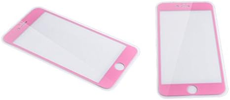 STARWOOD high quality Tempered Glass Film HD Clear Screen Protector for Apple iPhone6 4.7inch (pale pink)