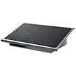 Adjustable Footrest, Nonskid, 22"x14"x4-4-3/4", Charcoal
