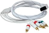 dreamGEAR - Game console audio / video cable - component video / audio - Nintendo Wii AV Multi Out connector (M) - RCA (M) - white