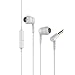 Earphones, hotNcold In-Ear Earbuds Headphone, Running Sports for iphone Android -White