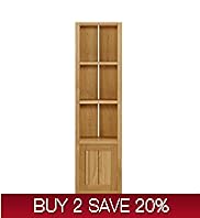 Sonoma Light Shelving Unit