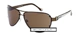 Max Mara Sunglasses AUTHENTIC Unisex Aviator Brown- Dark Brown MM 1009/S NT2PO