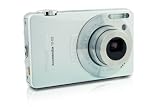 Praktica luxmedia 12-03 Digitalkamera (12 Megapixel, 3-fach opt. Zoom, 7,6 cm (3 Zoll) Display, Tasche)
