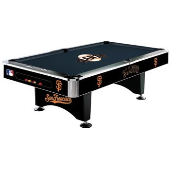 Imperial San Francisco Giants Pool Table