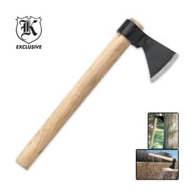 Click here to buy Throwing Axe Tomahawk Carbon Steel.