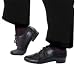 Capezio Men's 1" Standard Ballroom Shoe,Black,9.5 M US