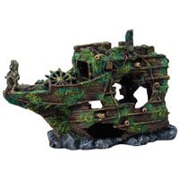 K&A Imports Ship Bow with Mermaid, Standard