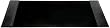 Black Crocodile Embossed Leather 34 x 20 Desk Pad