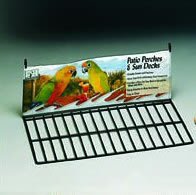 Prevue Pet Products Black Wire Patio Sundeck - 8"