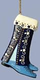 Elvis Presley Stocking Blue Suede Shoes Ornament