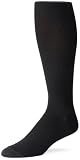 Futuro Support Socks Men's Dress Socks, Black, Large, Firm, 1-Pair Boxes (Pack of 2)