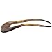 Marycrafts 2 Prongs Simple Buffalo Horn Hair Fork HairPin Hair Accessories Handmade