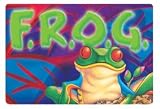 FRANK SCHAFFER PUBLICATIONS SHAPE STICKERS F.R.O.G.